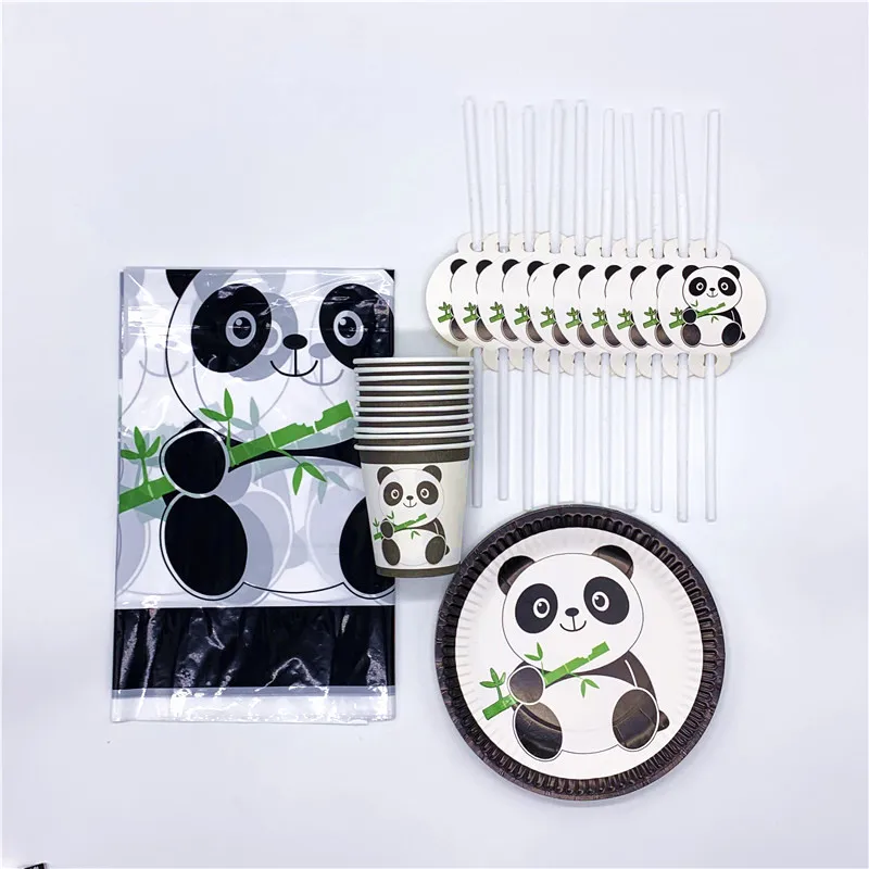 31Pcs/lot Panda Theme Birthday Party Drinking Straws Dish Decoration Family Party Wedding Paper Plates Cups Tablecloth Supply
31Pcs/lot Panda Theme Birthday Party Drinking Straws Dish Decoration Family Party Wedding Paper Plates Cups Tablecloth Supply
