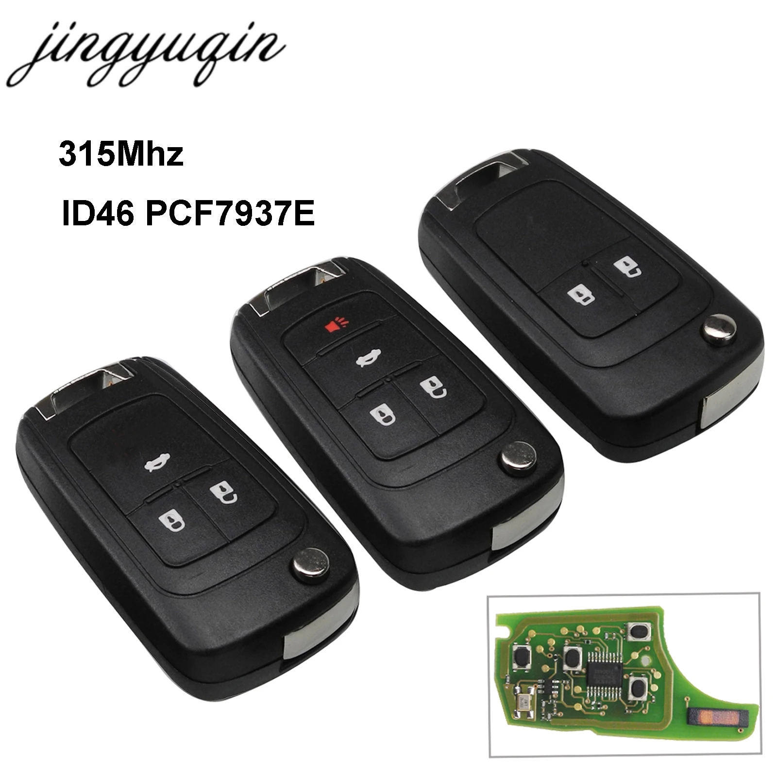 jingyuqin 2/3/4 Buttons Remote Car Key for Chevrolet Onix / New Prisma (MKII) Vehicle Control Alarm 2013 2014 2015 2016 2017
jingyuqin 2/3/4 Buttons Remote Car Key for Chevrolet Onix / New Prisma (MKII) Vehicle Control Alarm 2013 2014 2015 2016 2017