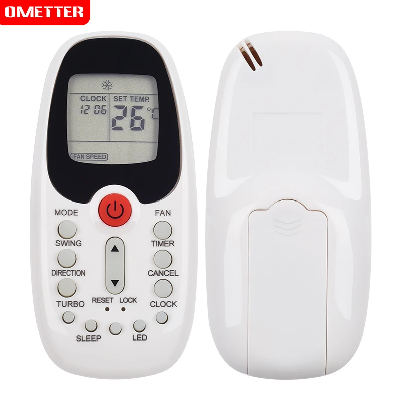 Air Conditioner ac Remote Control R06 BGE use for MIDEA Ar Condicionado controle remoto R06/BGE
Air Conditioner ac Remote Control R06 BGE use for MIDEA Ar Condicionado controle remoto R06/BGE