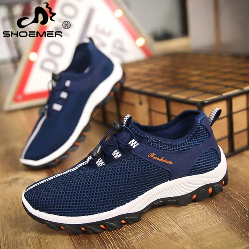 SHOEMER 2019 New Four Seasons Run Shoes Men Lace-up Trainers Zapatillas Sports Shoes Men Outdoor Walking Sneakers
SHOEMER 2019 New Four Seasons Run Shoes Men Lace-up Trainers Zapatillas Sports Shoes Men Outdoor Walking Sneakers