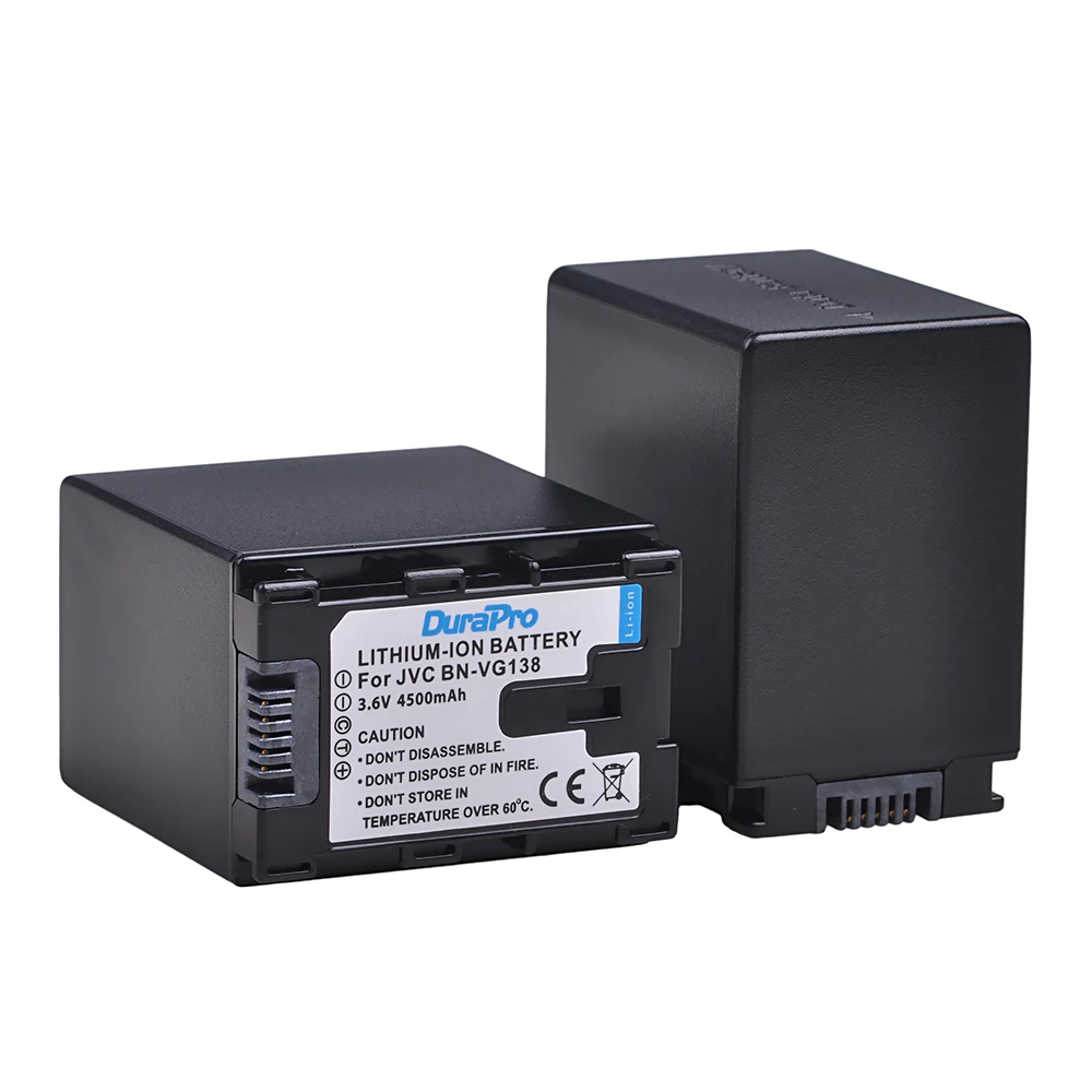 4500mAh BN-VG138 BN VG138 Battery for JVC Everio GZ-E10 GZ-E100 GZ-E200 GZ-E300 GZ-E505B GZ-E515B GZ-EX250 GZ-EX310 GZ-EX355
4500mAh BN-VG138 BN VG138 Battery for JVC Everio GZ-E10 GZ-E100 GZ-E200 GZ-E300 GZ-E505B GZ-E515B GZ-EX250 GZ-EX310 GZ-EX355