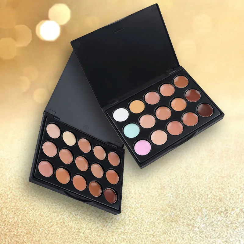 15 Colors make-up Concealer Palette Makeup Cream Base Palettes Matte Contouring Foundation Face Cosmetic Contour Palette
15 Colors make-up Concealer Palette Makeup Cream Base Palettes Matte Contouring Foundation Face Cosmetic Contour Palette
