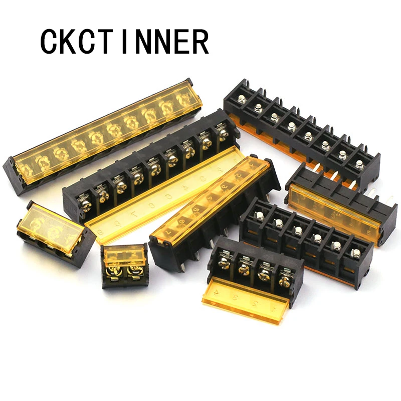 2pcs/lot HB-9500 lid Barrier Terminal 9.5MM high current connectors Barrier Blocks 2p/3p/4p/5p/6p/7p/8p/9p/10P
2pcs/lot HB-9500 lid Barrier Terminal 9.5MM high current connectors Barrier Blocks 2p/3p/4p/5p/6p/7p/8p/9p/10P