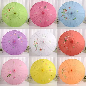 54CM Chinese Paper Umbrella Decorative Oilpaper Umbrella for Wedding Women Parasol Decoration Paper Umbrella Rain Party Supply
54CM Chinese Paper Umbrella Decorative Oilpaper Umbrella for Wedding Women Parasol Decoration Paper Umbrella Rain Party Supply