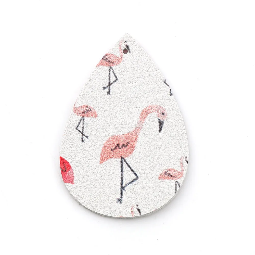 Doreen Box PU Leather Pendants Drop At Random White Animals Flamingo DIY Fashion Jewelry 56mm(2 2/8") x 37mm(1 4/8"), 10 PCs
Doreen Box PU Leather Pendants Drop At Random White Animals Flamingo DIY Fashion Jewelry 56mm(2 2/8") x 37mm(1 4/8"), 10 PCs