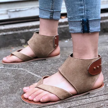 Summer Women Sandals Flats Fashion Shoes Casual Rome Style Sandals Casual Sandal
Summer Women Sandals Flats Fashion Shoes Casual Rome Style Sandals Casual Sandal
