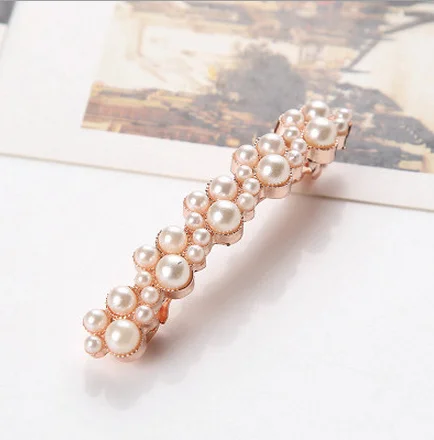 1 Pcs Fashion Crystal Rhinestone Pearl Hairpins Girls Barrettes Hair Clip Clamp Jewelry Styling Tools Women Hair Accessories
1 Pcs Fashion Crystal Rhinestone Pearl Hairpins Girls Barrettes Hair Clip Clamp Jewelry Styling Tools Women Hair Accessories