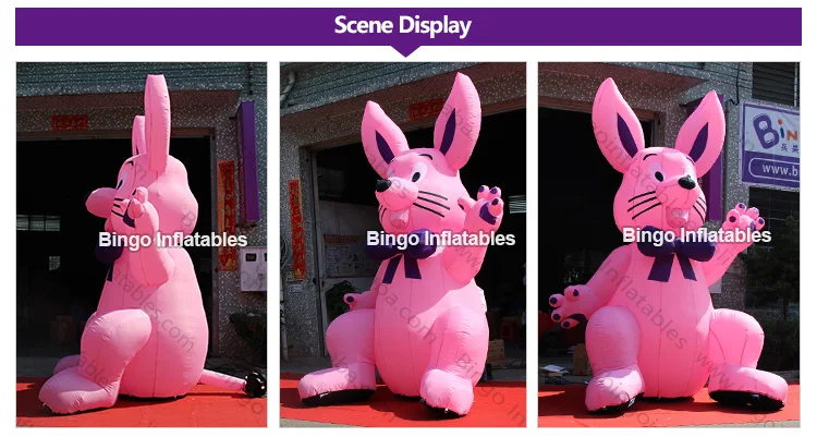 BG-C0001-Inflatable-rabbit-cartoon-bingoinflatables_02