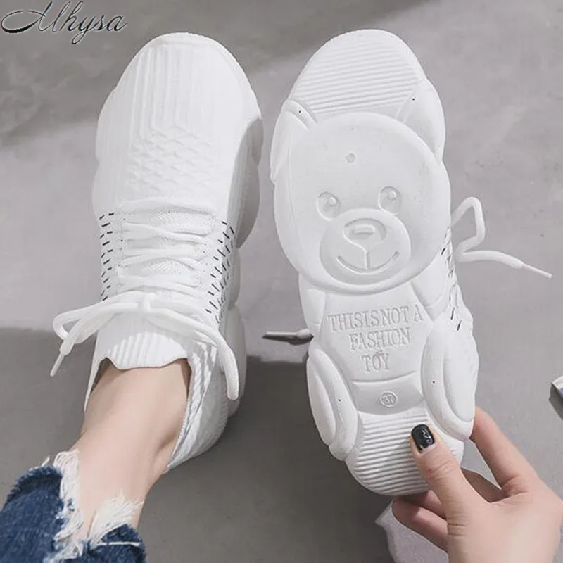 Mhysa 2019 new ladies spring fashion bear soles ladies comfortable breathable casual shoes ladies flat shoes sneakers L311
Mhysa 2019 new ladies spring fashion bear soles ladies comfortable breathable casual shoes ladies flat shoes sneakers L311