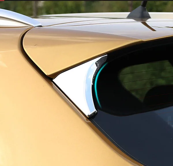 FIT FOR NISSAN QASHQAI 2014 2015 2016 2017 SIDE REAR WINDOW SPOILER CHROME COVER TRIM MOLDING TRIANGLE GARNISH BEZEL STYLING
FIT FOR NISSAN QASHQAI 2014 2015 2016 2017 SIDE REAR WINDOW SPOILER CHROME COVER TRIM MOLDING TRIANGLE GARNISH BEZEL STYLING