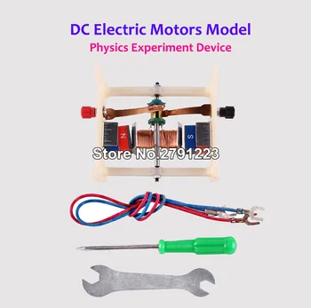 Electric Motor DC Electric Motors Model Experiment Device School Physics Electrical Electromagnetism Experiment Teaching Supply
Electric Motor DC Electric Motors Model Experiment Device School Physics Electrical Electromagnetism Experiment Teaching Supply