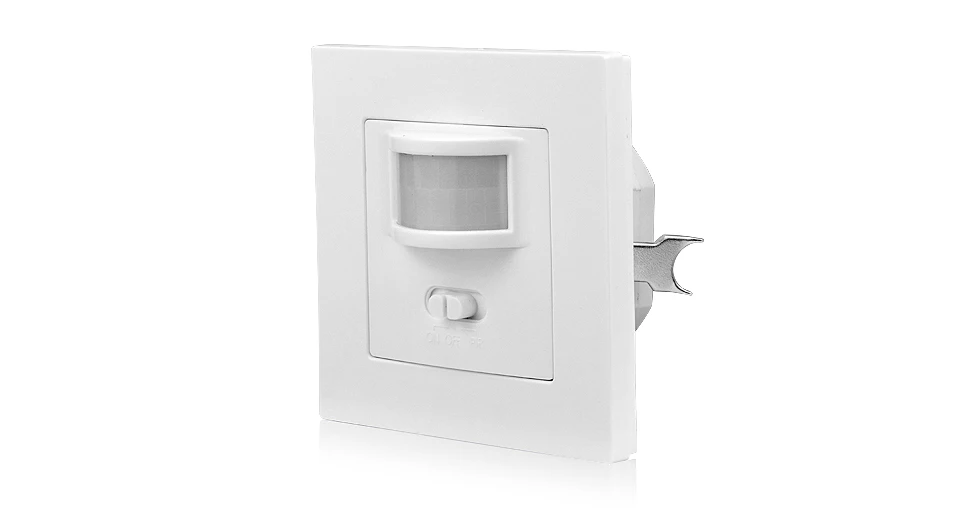 PIR Motion Sensor Switch Security light Control IR Infrared Movement Induction Detector With Switcher ON/OFF/PIR
PIR Motion Sensor Switch Security light Control IR Infrared Movement Induction Detector With Switcher ON/OFF/PIR