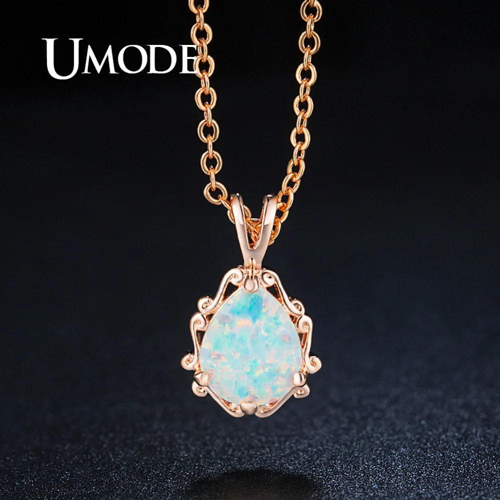 UMODE Trendy White Waterdrop Opal Pendant Necklaces for Women Long Necklace Collares Largos de Moda 2018 Collier Femme AUN0281B
UMODE Trendy White Waterdrop Opal Pendant Necklaces for Women Long Necklace Collares Largos de Moda 2018 Collier Femme AUN0281B
