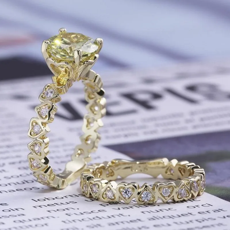 New Arrival Hot Sale Vintage Jewelry 925 Sterling Silver&Gold Fill 5A Cubic Zirconia Women Wedding Eternity Band Ring for Lover 
New Arrival Hot Sale Vintage Jewelry 925 Sterling Silver&Gold Fill 5A Cubic Zirconia Women Wedding Eternity Band Ring for Lover
