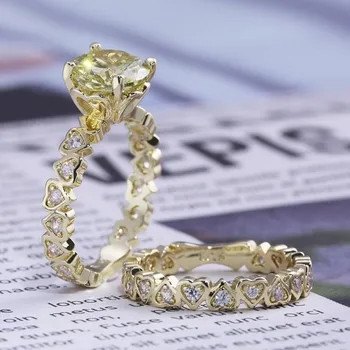 New Arrival Hot Sale Vintage Jewelry 925 Sterling Silver&Gold Fill 5A Cubic Zirconia Women Wedding Eternity Band Ring for Lover
New Arrival Hot Sale Vintage Jewelry 925 Sterling Silver&Gold Fill 5A Cubic Zirconia Women Wedding Eternity Band Ring for Lover