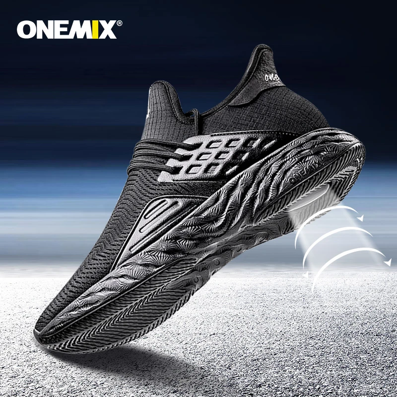 Onemix Men's Running Shoes for Men Mesh boots Breathable Designer Jogging Sneakers Outdoor Sport Walking Trainers Plus Size
Onemix Men's Running Shoes for Men Mesh boots Breathable Designer Jogging Sneakers Outdoor Sport Walking Trainers Plus Size