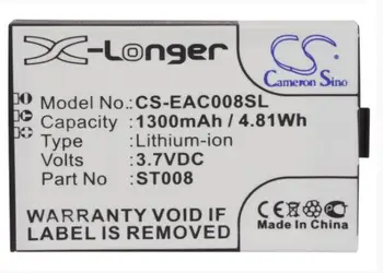 Cameron Sino 1300mah battery for EMPORIA Dual-Sim ST008 Mobile, SmartPhone Battery
Cameron Sino 1300mah battery for EMPORIA Dual-Sim ST008 Mobile, SmartPhone Battery