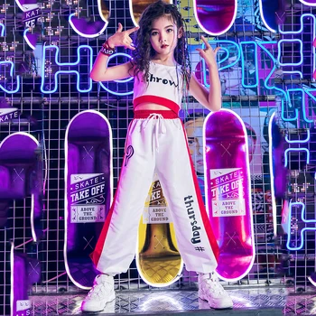 New Jazz Hip Hop Dance Costume Girls Kids Street Dance Clothing Stage Wear Ballroom Modern Show Dance Outfit For Girls DQS2036
New Jazz Hip Hop Dance Costume Girls Kids Street Dance Clothing Stage Wear Ballroom Modern Show Dance Outfit For Girls DQS2036