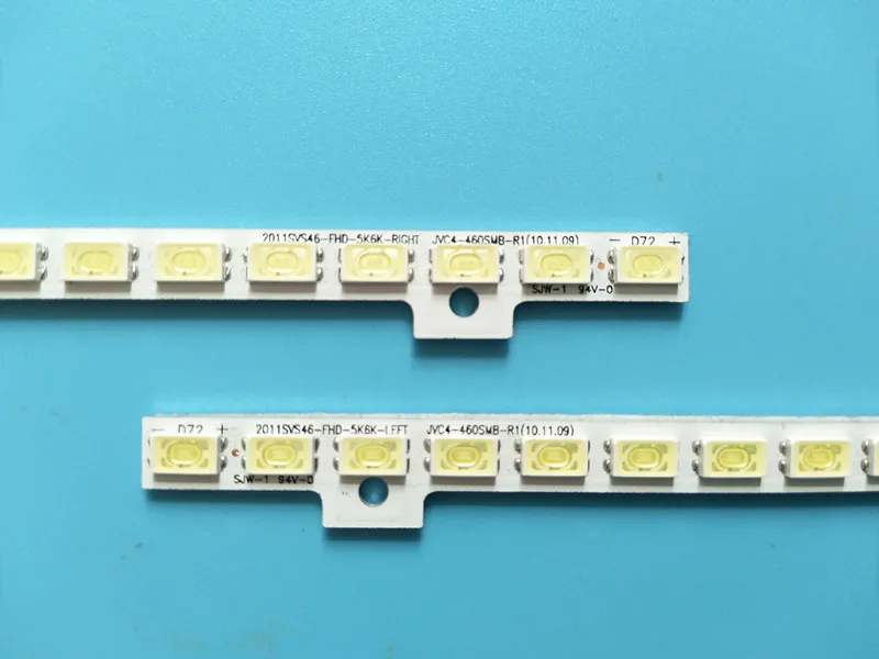 

LED Backlight Lamp strip For Samsung 46"TV UA46D5000 2011SVS46 5K6K H1B-1CH BN64-01644A LTJ460HN01-H JVG4-460SMA-R1 UE46D5000