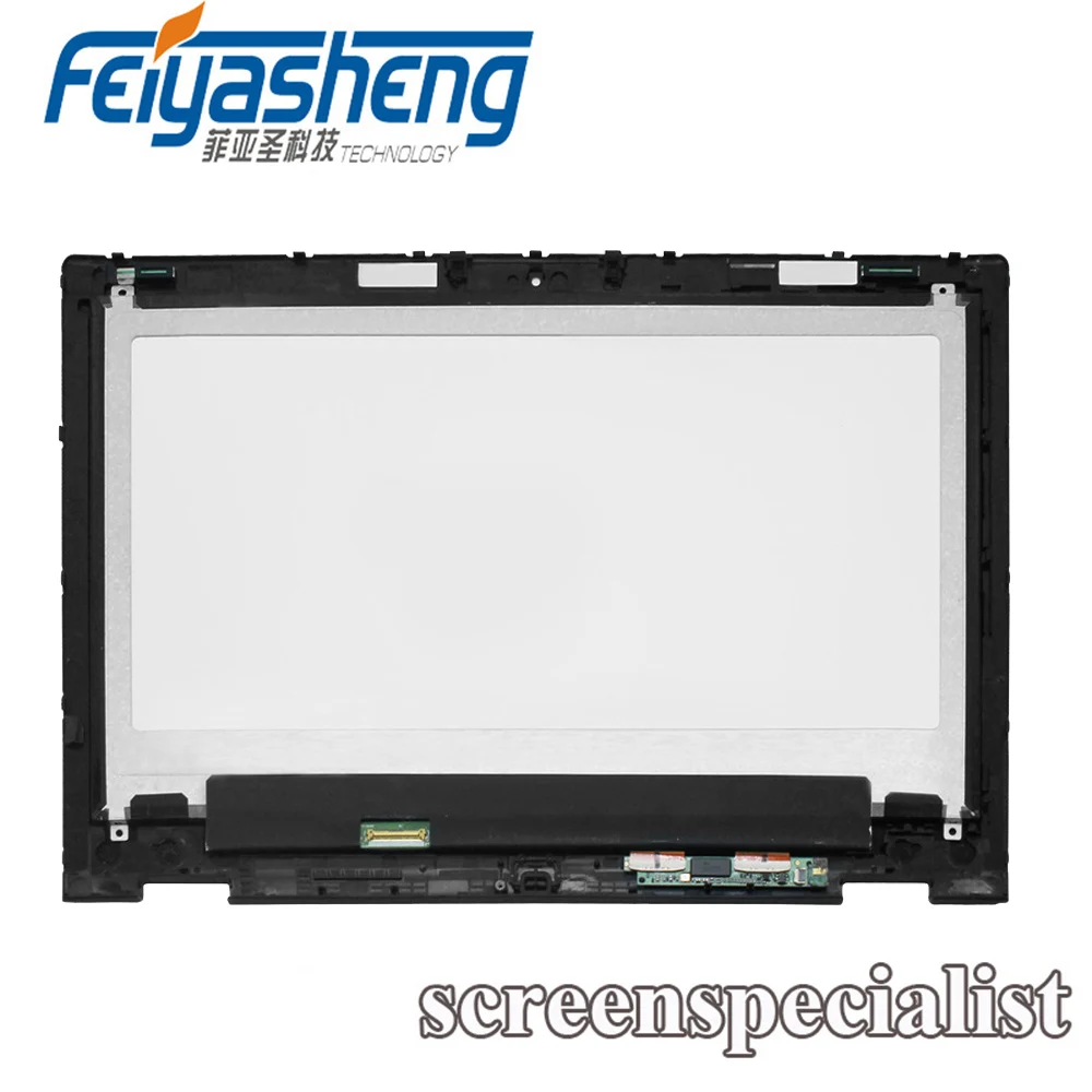 13.3" LCD Screen Touch Panel Assembly For Dell I 13 7347 13 7348 LTN133HL03-201 1920*1080 DP/N: 09T7WM
13.3" LCD Screen Touch Panel Assembly For Dell I 13 7347 13 7348 LTN133HL03-201 1920*1080 DP/N: 09T7WM