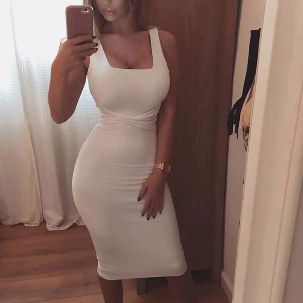 2019 Sexy Women White Party Dress Summer Casual Sleeveless Tank Dress Women Streetwear Vintage Ladies Club Black Dresses Vestido
2019 Sexy Women White Party Dress Summer Casual Sleeveless Tank Dress Women Streetwear Vintage Ladies Club Black Dresses Vestido