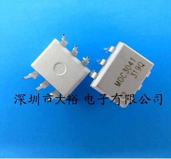 100pcs/lot MOC3041 DIP6 DIP new and original IC In Stock