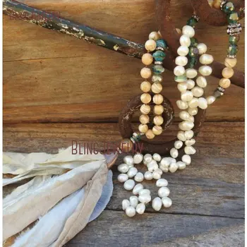 Boho Jewelry Set Pearl Beaded Sari Silk Tassel Necklace Beaded Stretch Bracelet Vintage Silk Necklace NM21000
Boho Jewelry Set Pearl Beaded Sari Silk Tassel Necklace Beaded Stretch Bracelet Vintage Silk Necklace NM21000