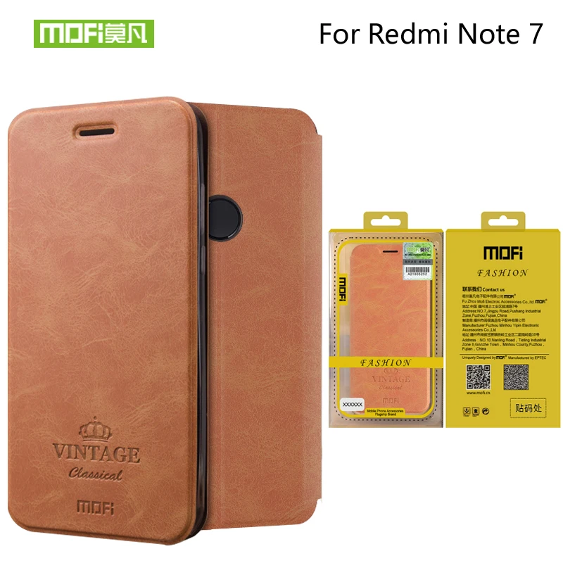 Original MOFi For Xiaomi Redmi Note 7 case Flip Stand Fundas Cover PU Leather case for Redmi Note 7 Pro cover phone case shell
Original MOFi For Xiaomi Redmi Note 7 case Flip Stand Fundas Cover PU Leather case for Redmi Note 7 Pro cover phone case shell