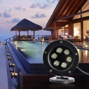 Black 85-265V 6W Led Outdoor Waterproof Spotlight Swimming Pool Light Fountain Light With White Light Dropship 6.21
Black 85-265V 6W Led Outdoor Waterproof Spotlight Swimming Pool Light Fountain Light With White Light Dropship 6.21