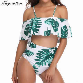 XXL Sexy Plus Size Bikini Swimwear Women High Waist Swimsuit Ruffle Bikini Set Large Size Bathing Suit Beachwear Swimming Suit
XXL Sexy Plus Size Bikini Swimwear Women High Waist Swimsuit Ruffle Bikini Set Large Size Bathing Suit Beachwear Swimming Suit