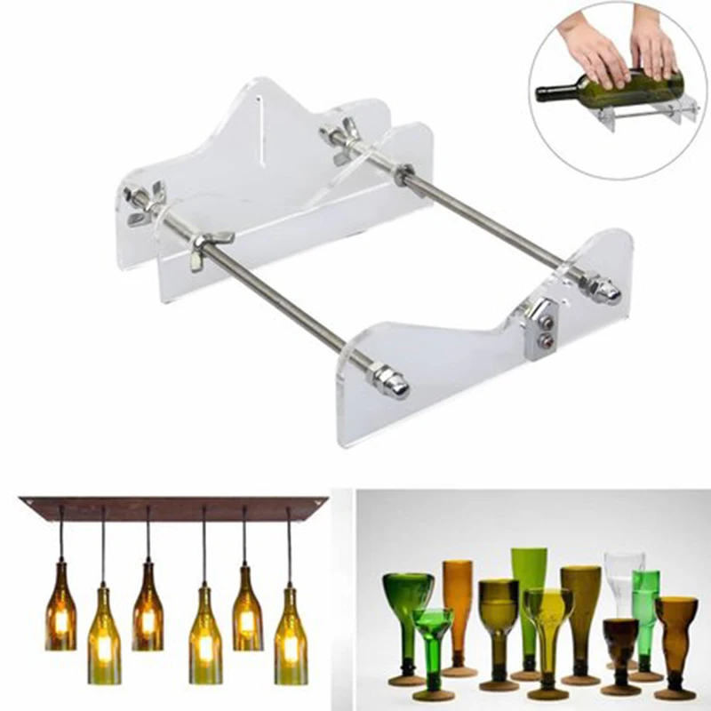 Professional glass bottle cutting machine DIY glass cutting machine 3-10mm cutting tool wine machine beer
Professional glass bottle cutting machine DIY glass cutting machine 3-10mm cutting tool wine machine beer