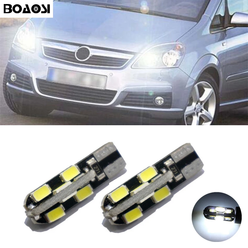 BOAOSI 2x T10 LED 5730SMD Auto Lamp Light bulbs with Projector Lens For Opel Astra h j g Corsa Zafira Insignia Vectra b c d
BOAOSI 2x T10 LED 5730SMD Auto Lamp Light bulbs with Projector Lens For Opel Astra h j g Corsa Zafira Insignia Vectra b c d