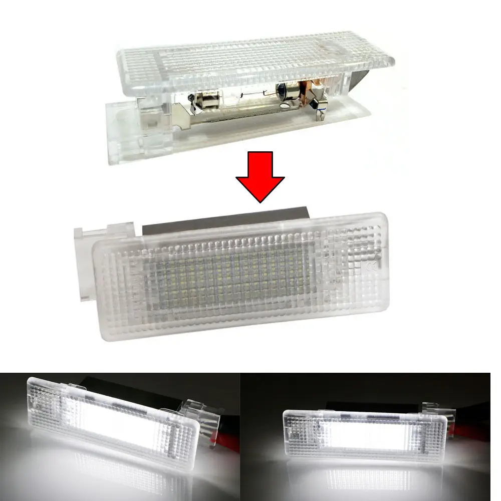 1Pcs 18SMD LED Luggage Comparment Light Cargo Area Trunk Lamp for Seat Altea Cordoba Ibiza Leon Toledo
1Pcs 18SMD LED Luggage Comparment Light Cargo Area Trunk Lamp for Seat Altea Cordoba Ibiza Leon Toledo