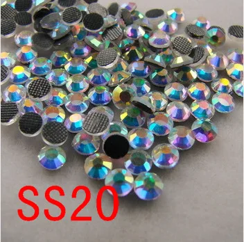 Hot ! 2*1440pcs=2bag / LOT,ss20 (4.6-4.8mm) AB COLOR , DMC HOT FIX stone/Hot fix Rhinestones bulk price,loose rhinestone hotfix
Hot ! 2*1440pcs=2bag / LOT,ss20 (4.6-4.8mm) AB COLOR , DMC HOT FIX stone/Hot fix Rhinestones bulk price,loose rhinestone hotfix