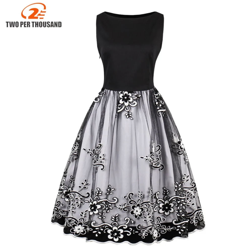 Spring Women Gorgeous Vintage Floral Embroidery Midi Dress Mesh Dress Retro 1950s 60s Ball Gown Swing Dresses festa de vestidos
Spring Women Gorgeous Vintage Floral Embroidery Midi Dress Mesh Dress Retro 1950s 60s Ball Gown Swing Dresses festa de vestidos