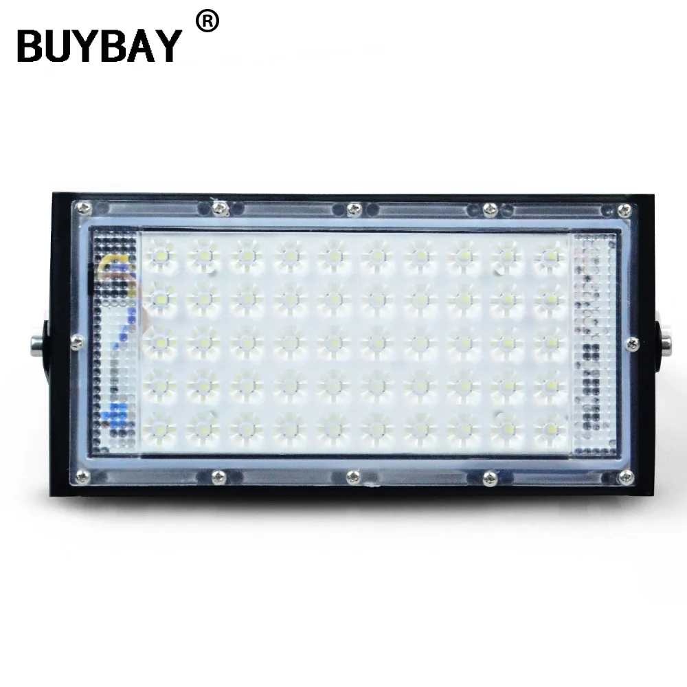 BUYBAY LED Module Flood Light Outdoor led 50W Free Combi Floodlight Street Lamp Landscape Spotlight Projector Foco Led Exterior
BUYBAY LED Module Flood Light Outdoor led 50W Free Combi Floodlight Street Lamp Landscape Spotlight Projector Foco Led Exterior