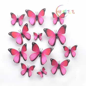 20PC Stereoscopic butterfly wall paste size 135MM No repetition Butterfly spring beauty wedding scene decoration Home
20PC Stereoscopic butterfly wall paste size 135MM No repetition Butterfly spring beauty wedding scene decoration Home