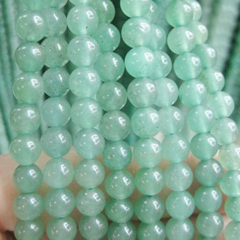Natural 4mm 6mm 8mm 10mm 12mm green stone chalcedony jades round loose beads high grade women jewelry making 15inch GS389
Natural 4mm 6mm 8mm 10mm 12mm green stone chalcedony jades round loose beads high grade women jewelry making 15inch GS389