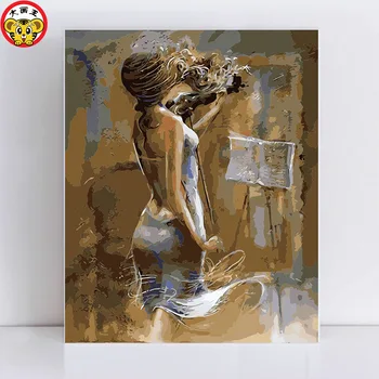 painting by numbers art paint by number Violin dancers people picture by numbers picture by numbers on canvas with oil
painting by numbers art paint by number Violin dancers people picture by numbers picture by numbers on canvas with oil