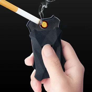Jinlin USB Electronic Lighter Metal Windproof Rechargeable Lighter Gadget 2018 Electronic Gadgets For Men
Jinlin USB Electronic Lighter Metal Windproof Rechargeable Lighter Gadget 2018 Electronic Gadgets For Men