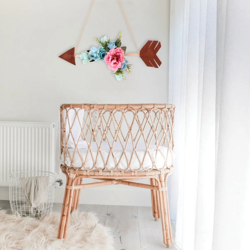 Tent Wall Hanging Wood Arrow With Flower Kids Room Wall Decor Baby Play Tents Ornament Bedroom Hanging Decorations Gifts
Tent Wall Hanging Wood Arrow With Flower Kids Room Wall Decor Baby Play Tents Ornament Bedroom Hanging Decorations Gifts