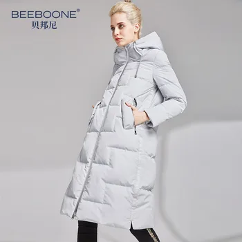 BEEBOONE counters authentic 2018 long section fashion down jacket women tide to keep warm
BEEBOONE counters authentic 2018 long section fashion down jacket women tide to keep warm
