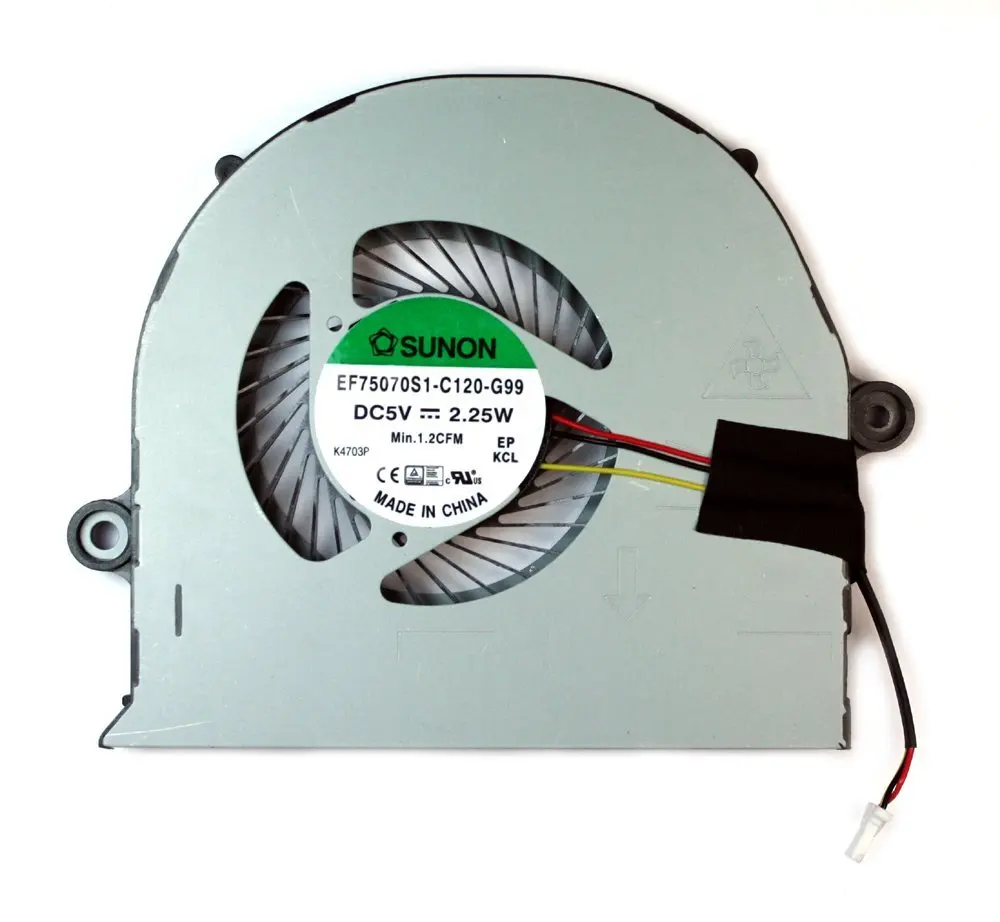 SSEA New original Laptop CPU Cooling fan for ACER Aspire E5-471 E5-471G E5-571 E5-571G V3-572G Cooler fan
SSEA New original Laptop CPU Cooling fan for ACER Aspire E5-471 E5-471G E5-571 E5-571G V3-572G Cooler fan