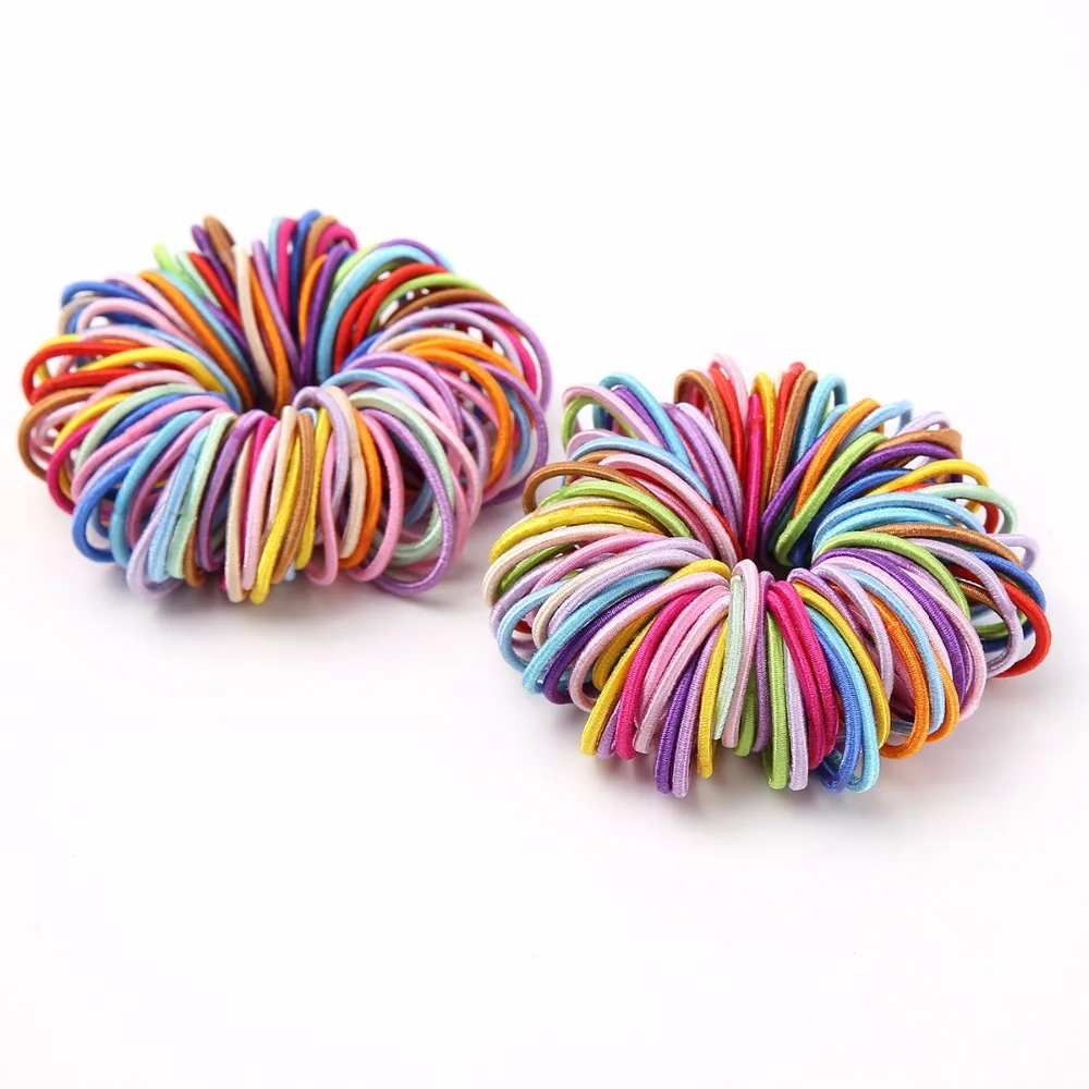 AKWZMLY 100Pcs Bright Candy Color Elastic Hair Bands Chirldren Small Solid Hair Accessories for Girls Kids DIY Rubber Ropes
AKWZMLY 100Pcs Bright Candy Color Elastic Hair Bands Chirldren Small Solid Hair Accessories for Girls Kids DIY Rubber Ropes