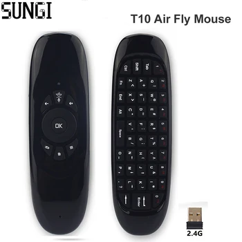 Gyroscope 2.4G Wireless Air Fly Mouse Remote Control With Mini Keyboard Rechargeable Battery For Android TV Box Mini PC Smart TV
Gyroscope 2.4G Wireless Air Fly Mouse Remote Control With Mini Keyboard Rechargeable Battery For Android TV Box Mini PC Smart TV