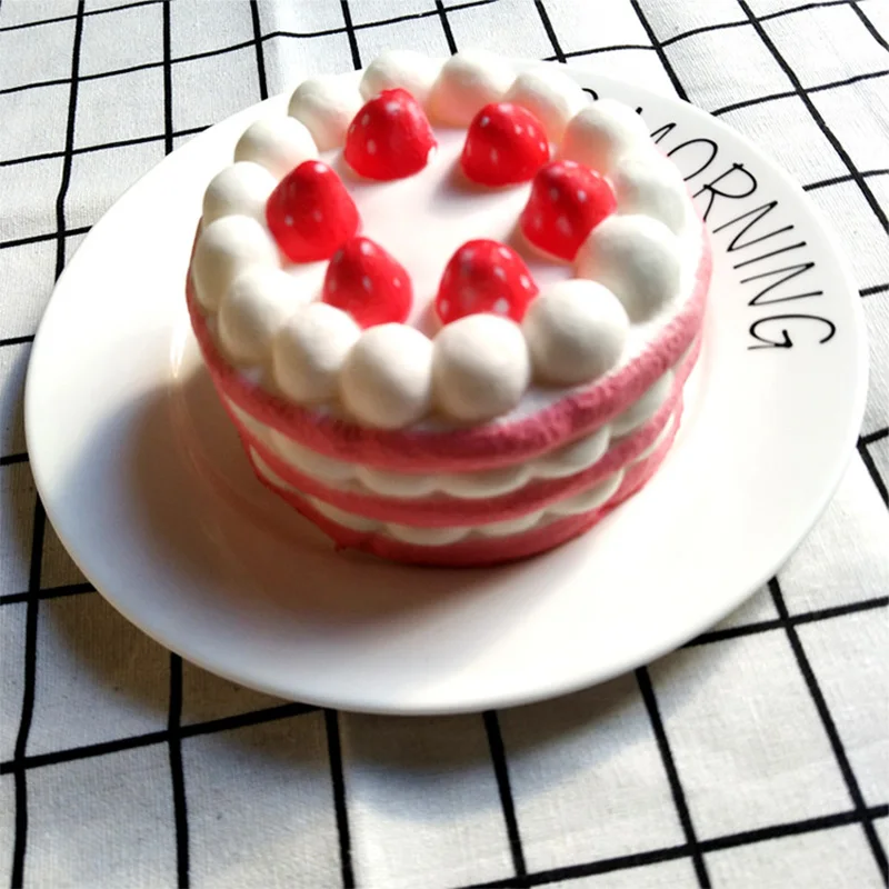 11*7 CM Jumbo Cake Toy Children Squeeze Phone Straps Anti-stress Decor Squishy Slow Rising Toy
11*7 CM Jumbo Cake Toy Children Squeeze Phone Straps Anti-stress Decor Squishy Slow Rising Toy