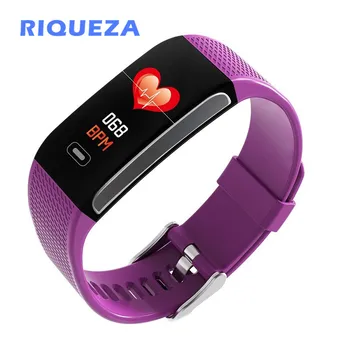 RIQUEZA Hot Selling CK18S Smart Bracelet Wristband Heart Rate Monitor Sport Wireless Fitness Tracker Smartband For IOS/Android
RIQUEZA Hot Selling CK18S Smart Bracelet Wristband Heart Rate Monitor Sport Wireless Fitness Tracker Smartband For IOS/Android