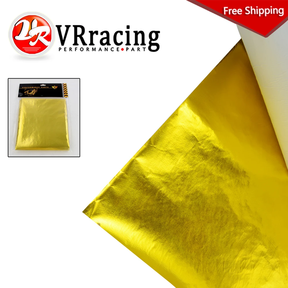 FREE SHIP SELF ADHESIVE REFLECT-A-GOLD HEAT WRAP BARRIER High Quality 39in.x 47in.Piece For VW PASSAT AUDI A4 B6 With PQY Card
FREE SHIP SELF ADHESIVE REFLECT-A-GOLD HEAT WRAP BARRIER High Quality 39in.x 47in.Piece For VW PASSAT AUDI A4 B6 With PQY Card