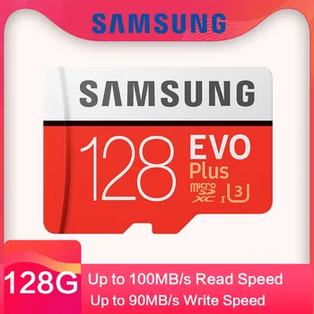 Samsung Micro SD card EVO Plus 32GB 64GB 128GB 256GB Class10 SDHC SDXC UHS-1 Memory Card TF Card
Samsung Micro SD card EVO Plus 32GB 64GB 128GB 256GB Class10 SDHC SDXC UHS-1 Memory Card TF Card