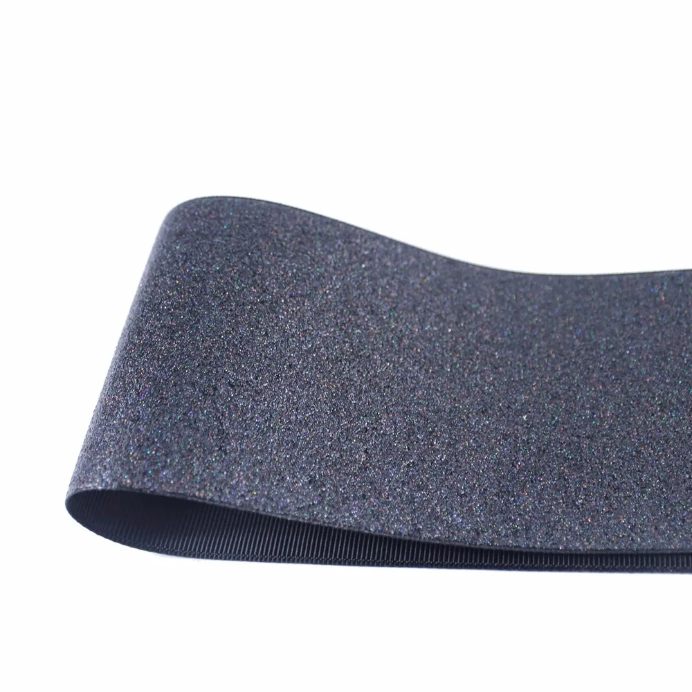 T.R RIBBON 3'' 75mm solid full glitter grosgrain sparkle sprayed ribbon Gift Wrap ribbon 030 black 10yards
T.R RIBBON 3'' 75mm solid full glitter grosgrain sparkle sprayed ribbon Gift Wrap ribbon 030 black 10yards